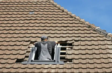 Pose de velux - Malleloy